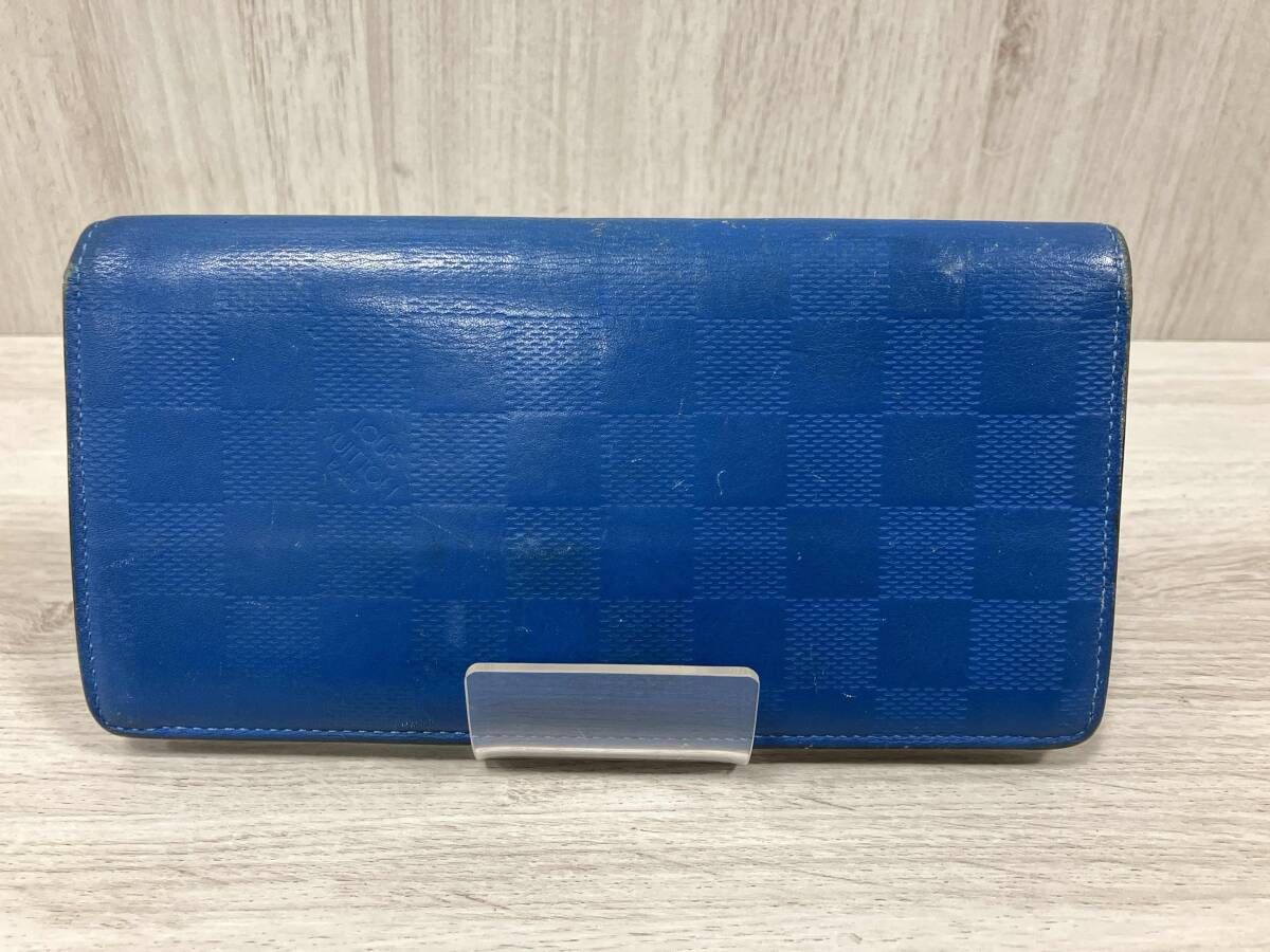 LOUISVUITTON|青|財布