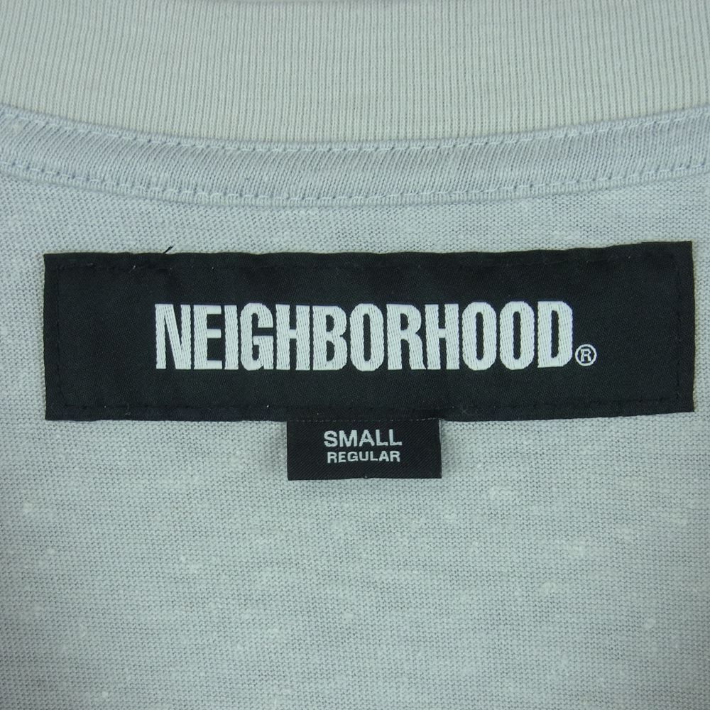 NEIGHBORHOOD ネイバーフッド 23SS 231LPNH-CSM03 LOGO PRINT CREWNECK