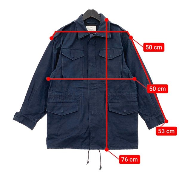 HYKE ハイク M-51 フィールドジャケット ブルゾン コート FIELD JACKET
