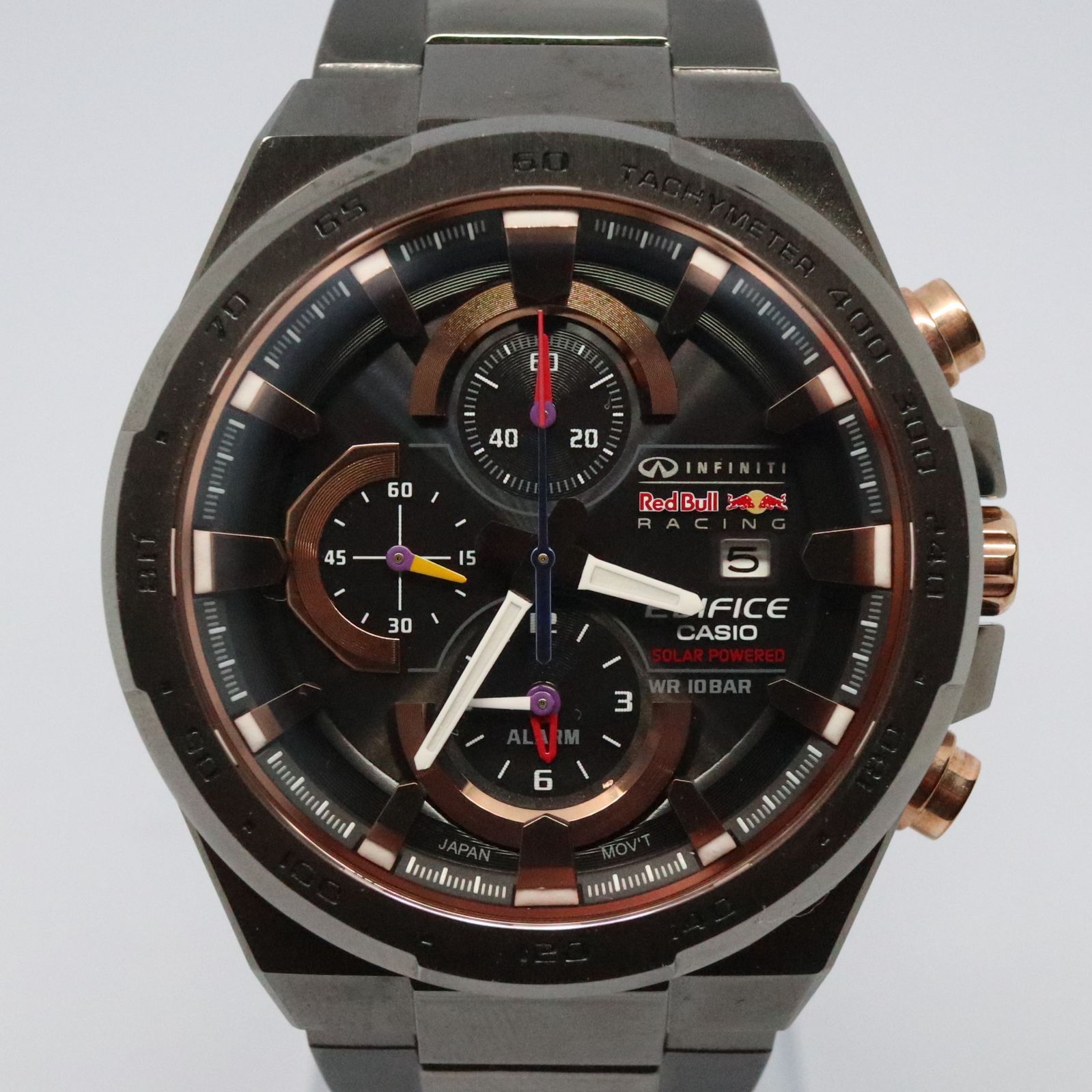 極美品✨CASIO EDIFICE レッドブル　クロノグラフ　エディフィス　時計 EDIFICE（CASIO） CASIO EDIFICE カシオ エディフィス