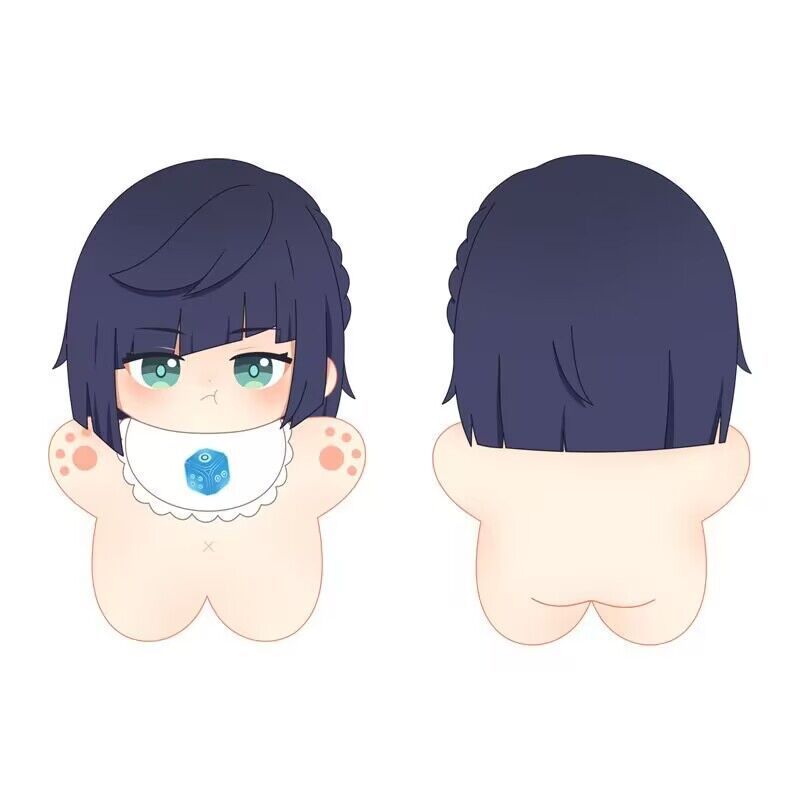 MengTuan製品】原神 夜蘭 着せ替えぬいぐるみ 10cm ヒトデ形