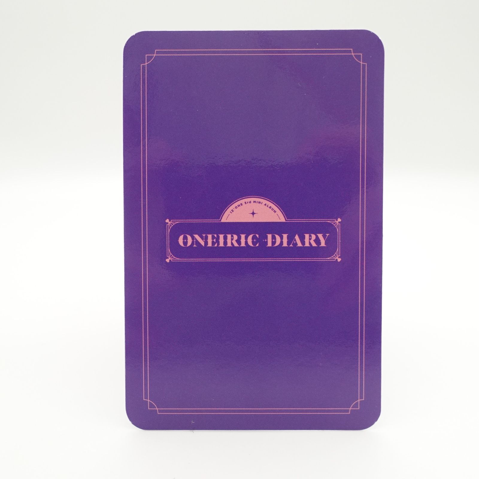 IZ*ONE サクラ Oneric Diary 幻想日記 トレカ フォトカード