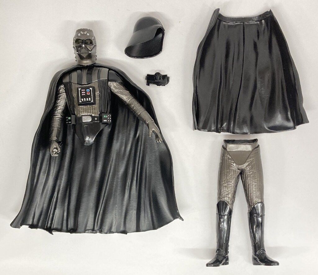 ダースベイダー 1/6スケール 塗装済み組立キット 海洋堂 Amazon | スターウォーズ 1/6スケール ダース・ベイダー ソフビ