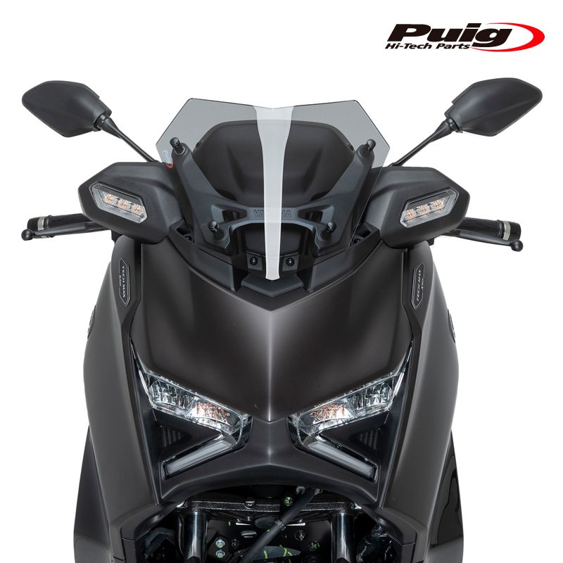 Puig 22571H WINDSHIELD V-TECH LINE SPORT SMOKE YAMAHA X-MAX 125 TECH MAX 25 プーチ スクリーン カウル