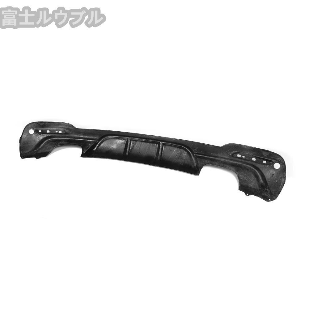 ●BMW.3シリーズ.F34.GT.Mスポーツ4ドア用.カーボンリアバンパーディフューザーリップ.2014-2017年に適合WP人気注目