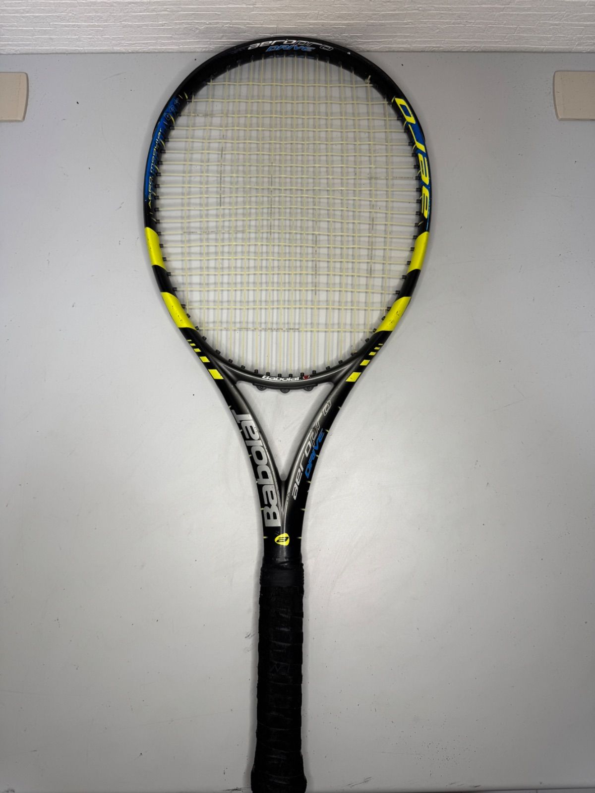 Babolat AERO PRO DRIVE 硬式テニスラケット ケース付き 300g 100sq G3