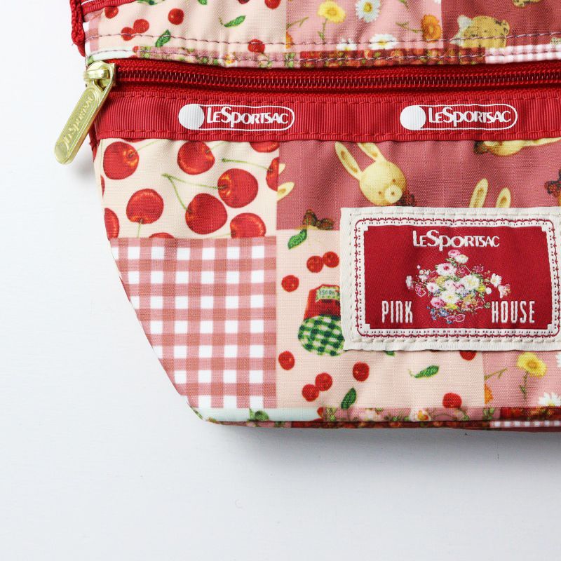 美品 2022年 ピンクハウス PINK HOUSE レスポートサック