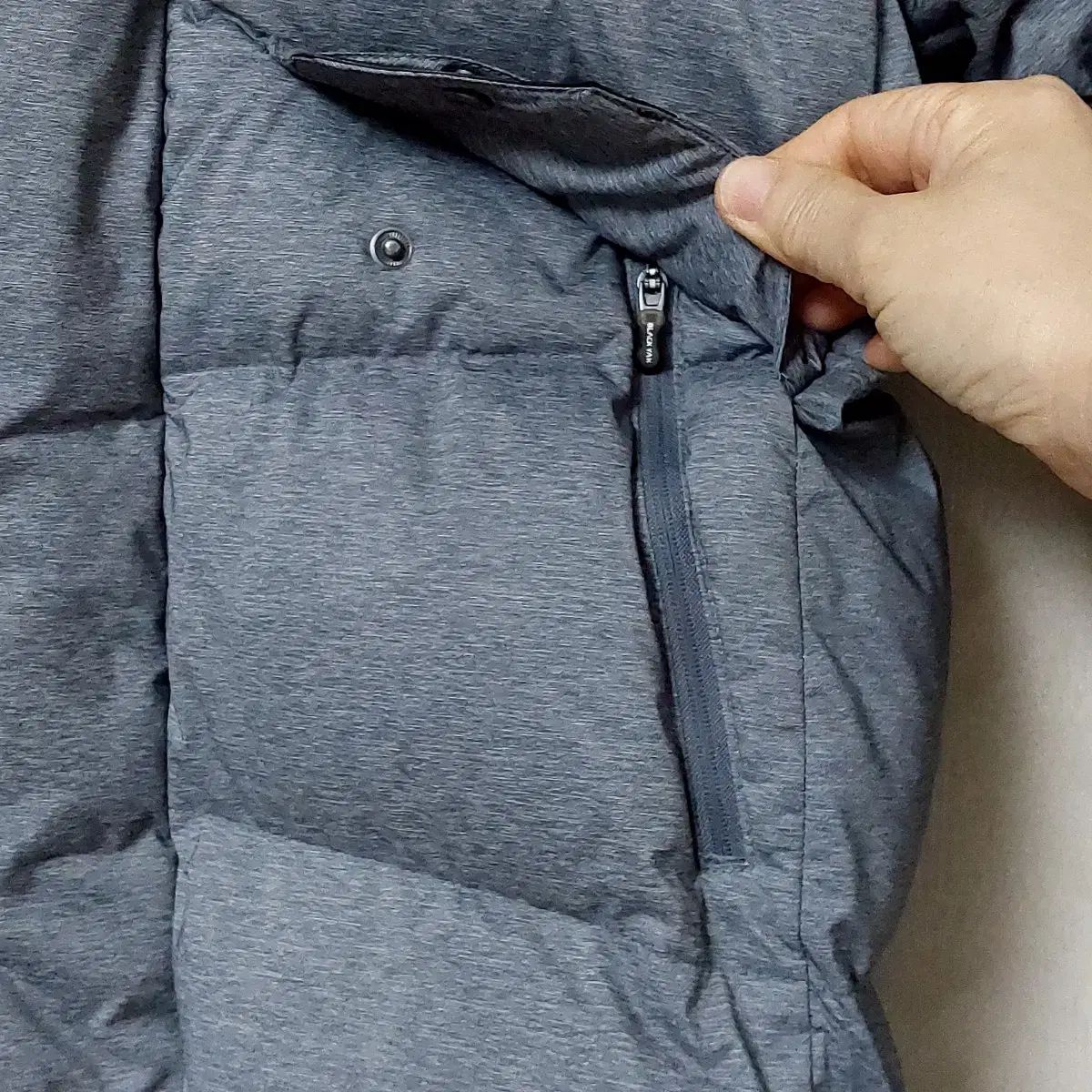  145 BLACK YAK ブラックヤクキッズ グースロングダウン その他 ジャケット ブルゾン