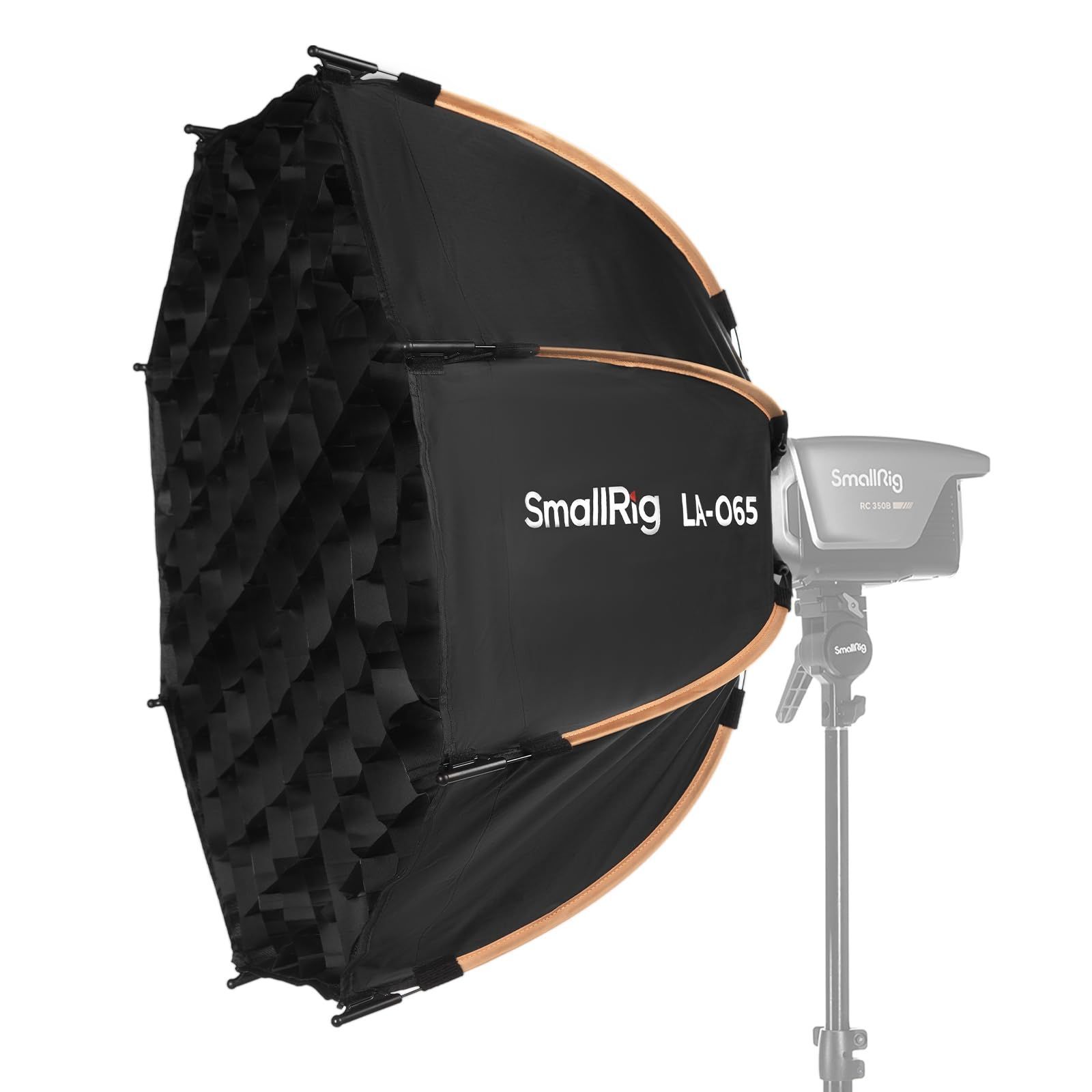 LA-O65 SmallRig 八角形ソフトボックス 65cm 25.6インチ クイックリリースソフトボックス キャリーバッグ付き BowensマウントCOBライト用 SmallRig用 Neewer用 Aputure用 Godox用 4874