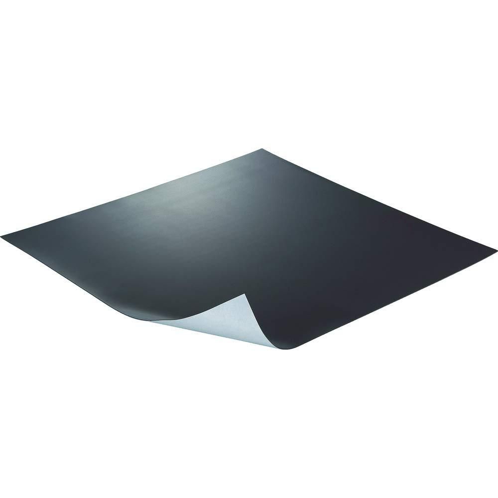 【新品・2営業日で発送】TRUSCO トラスコ中山 TRUSCO マグネットシート 糊付 t1.5mmX500mmX500mm