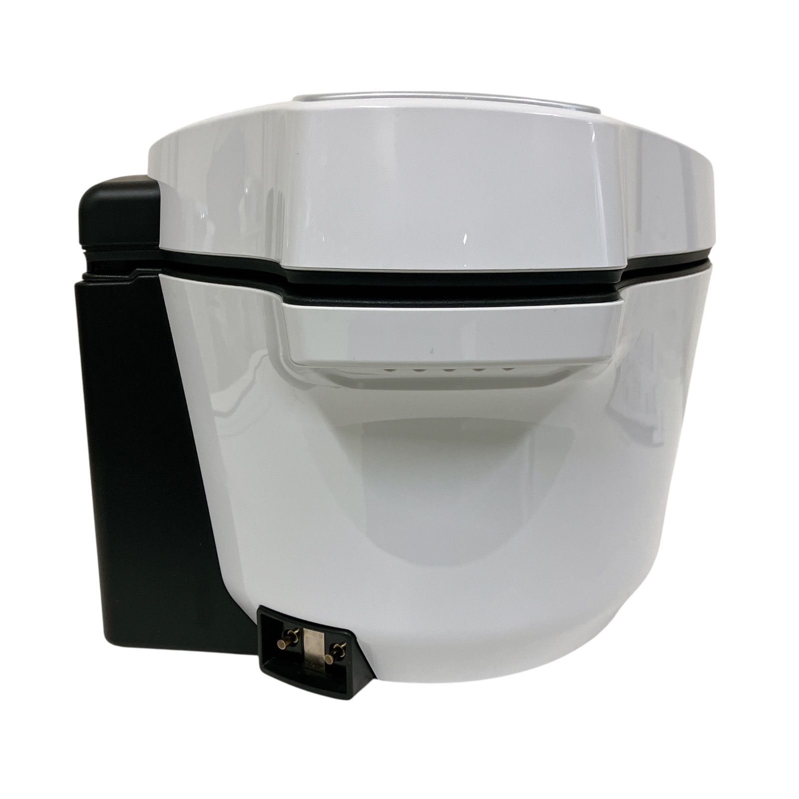 【美品】SHARP HEALSIO KN-HW16F-W ホワイト Amazon.co.jp: シャープ 水なし自動調理鍋 1.6L ホワイト系SHARP