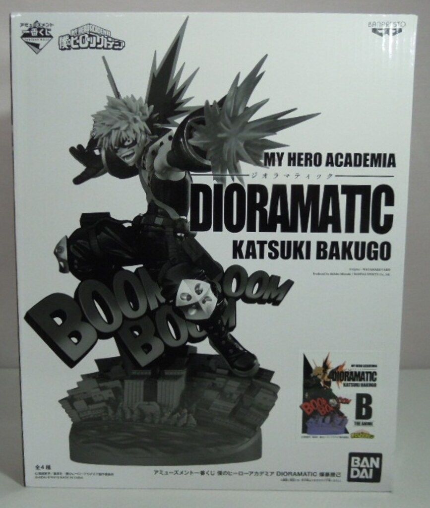 BANDAI SPIRITS アミューズメント一番くじ 僕のヒーローアカデミア DIORAMATIC 爆豪勝己 B賞 爆豪勝己 THE ANIME(アニメーション彩色)
