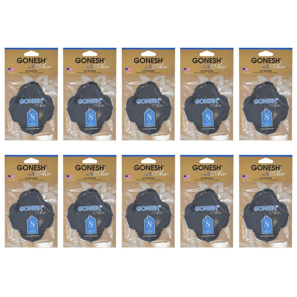GONESH ペーパーエアフレッシュナー NO.8 10個セット 人気・おすすめ｜多用途・生活用品におすすめ 口コミ人気 即納 日本国内発送・信頼対応
