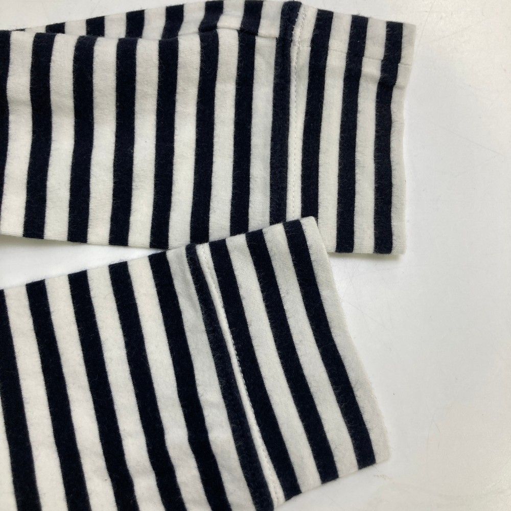 パーリーゲイツ　長袖ハイネックカットソー サイズ5 ボーダー柄　新品未使用 サイズ：5 PEARLY GATES パーリーゲイツ ハイネック 長袖Tシャツ