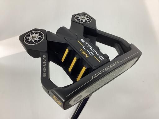 オデッセイ STROKE LAB BLACK TEN CS 33インチ パター PT STROKE LAB BLACK フレックスその他 メンズ 男性用 右利き 右用 Cランク ゴルフクラブ