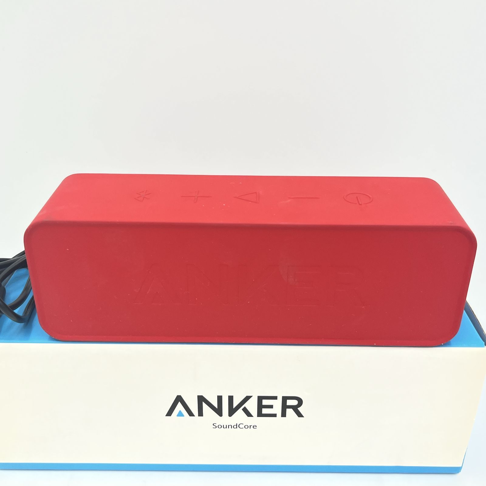 ANKER アンカー SoundCore Bluetooth スピーカー 赤 RED - メルカリ