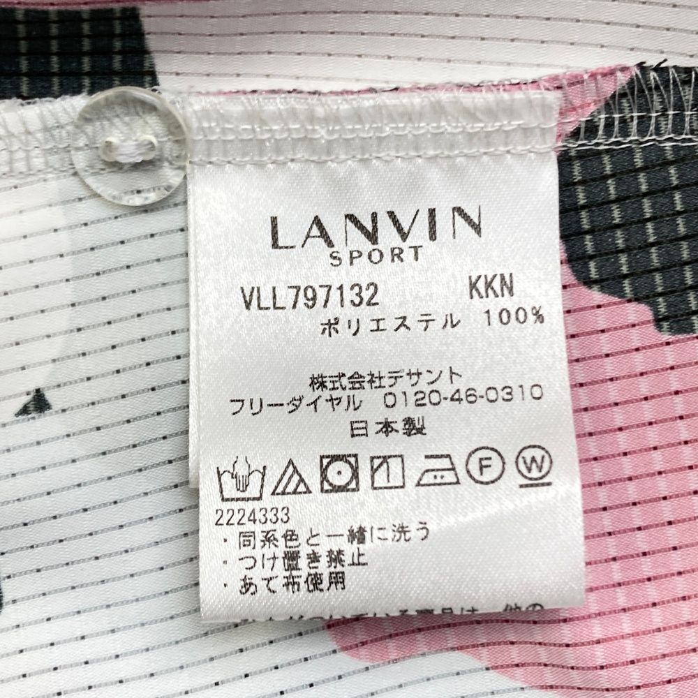 サイズ：40 LANVIN SPORT ランバン スポール 袖フリル