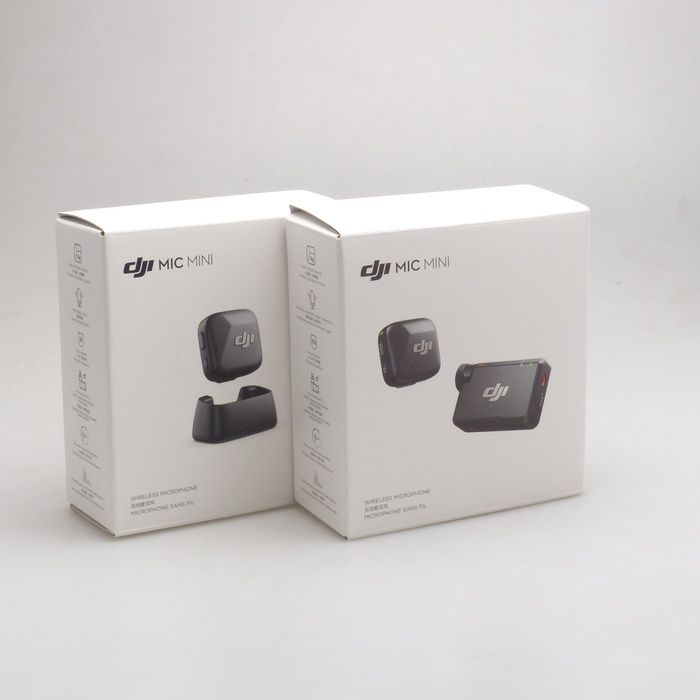 中古】(DJI) DJI MIC MINI (I TX+1 RX) + 1 TX セット - メルカリ