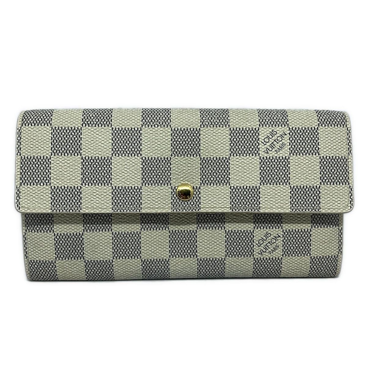 LOUIS VUITTON ルイヴィトン 長財布 ダミエ ポルトフォイユサラNM2 N61735 アズール