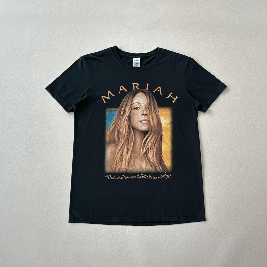 ギルダン マライアキャリー バンドT プリントTシャツ GILDAN MARIAH CAREY 00s black - メルカリ