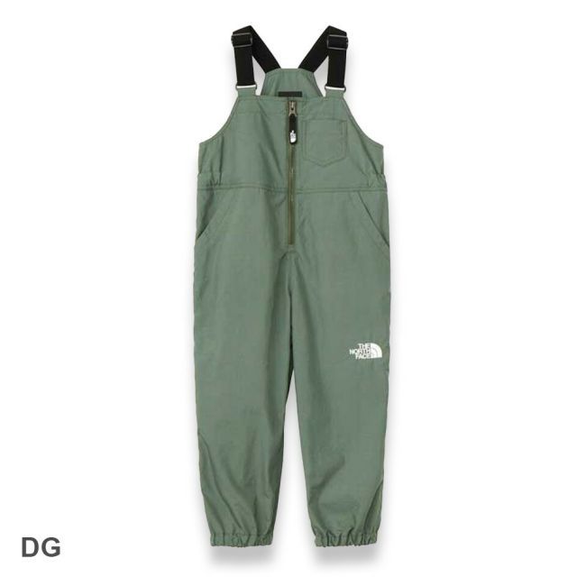 種類11 UN 110 ザ ノース フェイス THE NORTH FACE トドラーフィールドビブ キッズ オーバーオール T FIELD BIB ビブ パンツ ベビー ノースフェイス 出産祝い ギフト プレゼント 250130