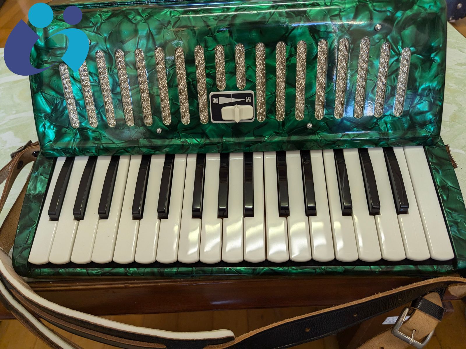 アコーディオン YAMAHA A－32B（ソフトケース付き