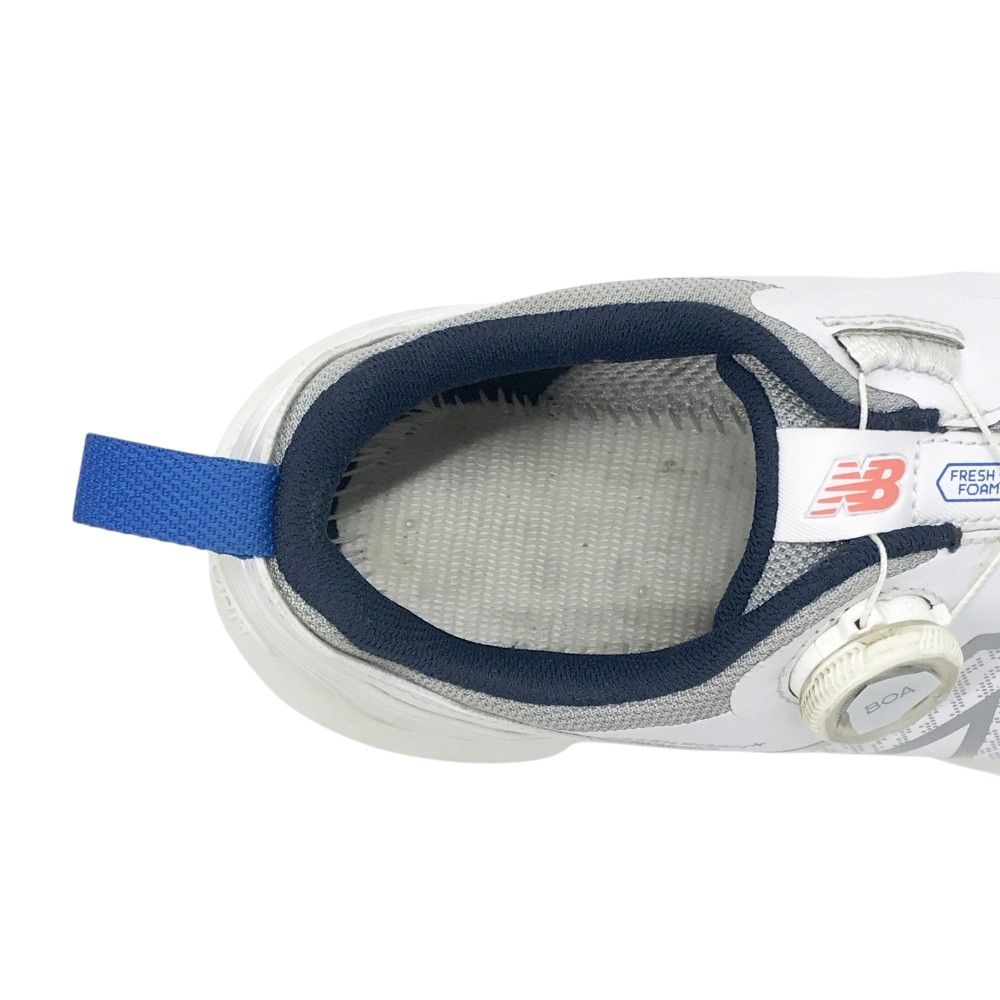 NEW BALANCE GOLF ニューバランス UGS2500A ゴルフシューズ Fresh Foam X 2500 ホワイト系 26.5 240101532246 ゴルフウェア メンズ ストスト LLC-HASEGAWATOSO_COM