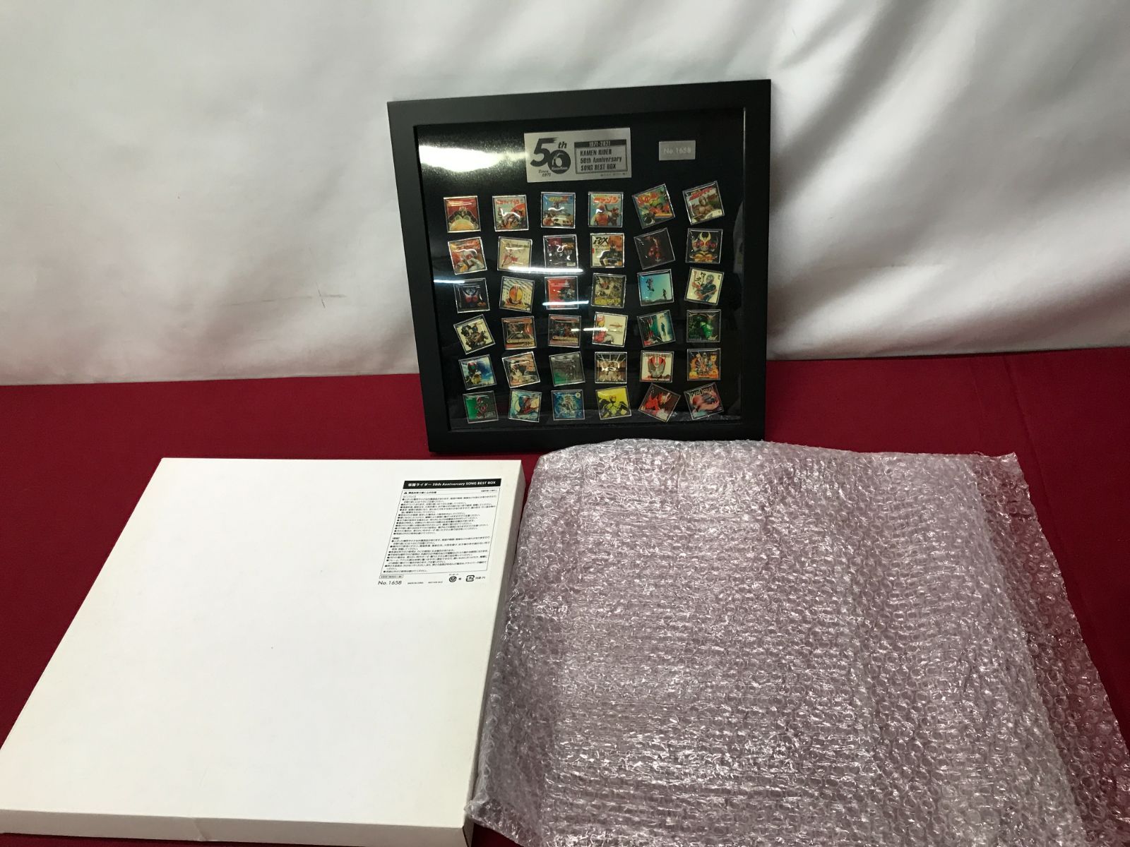 仮面ライダーピンバッジ　50th anniversary song BEST CDJapan : Kamen Rider 50th Anniversary SONG BEST BOX [w/ Pin