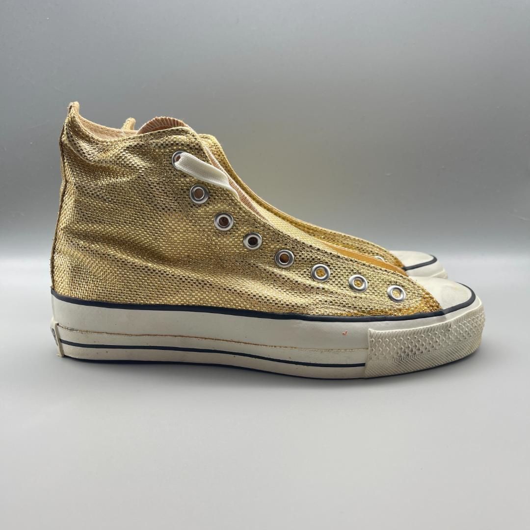 箱付き デッド 80s USA製 コンバース オールスター 銀箱 US7 - メルカリ