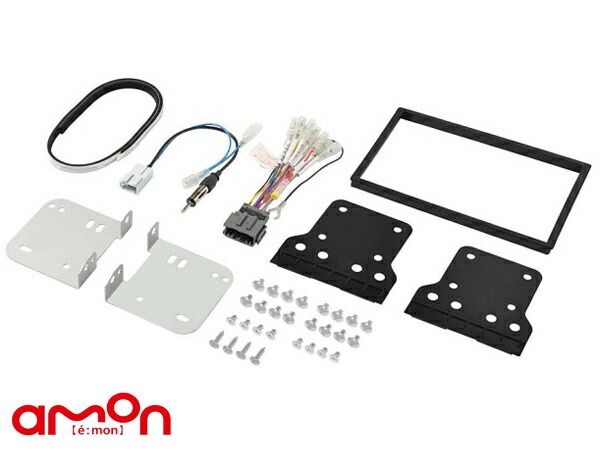 バモス バモス ホビオ HM1 HM2 HM3 HM4 オーディオ・ナビゲーション取付キット エーモン H2562 H24.06～H30.05 デッキサイズ 180mm用 送料無料