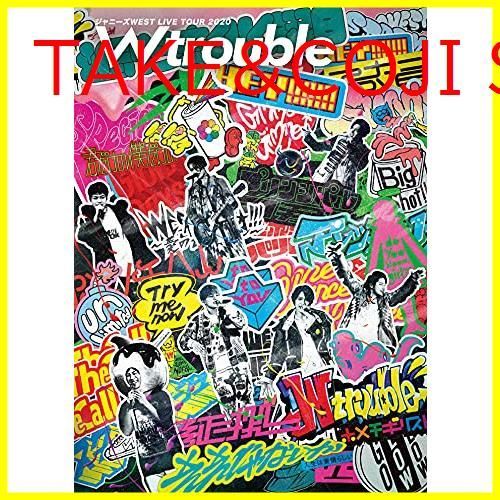 【新品未開封】ジャニーズWEST LIVE TOUR 2020 W trouble (通常盤) (DVD) ジャニーズWEST (出演) 形式: DVD