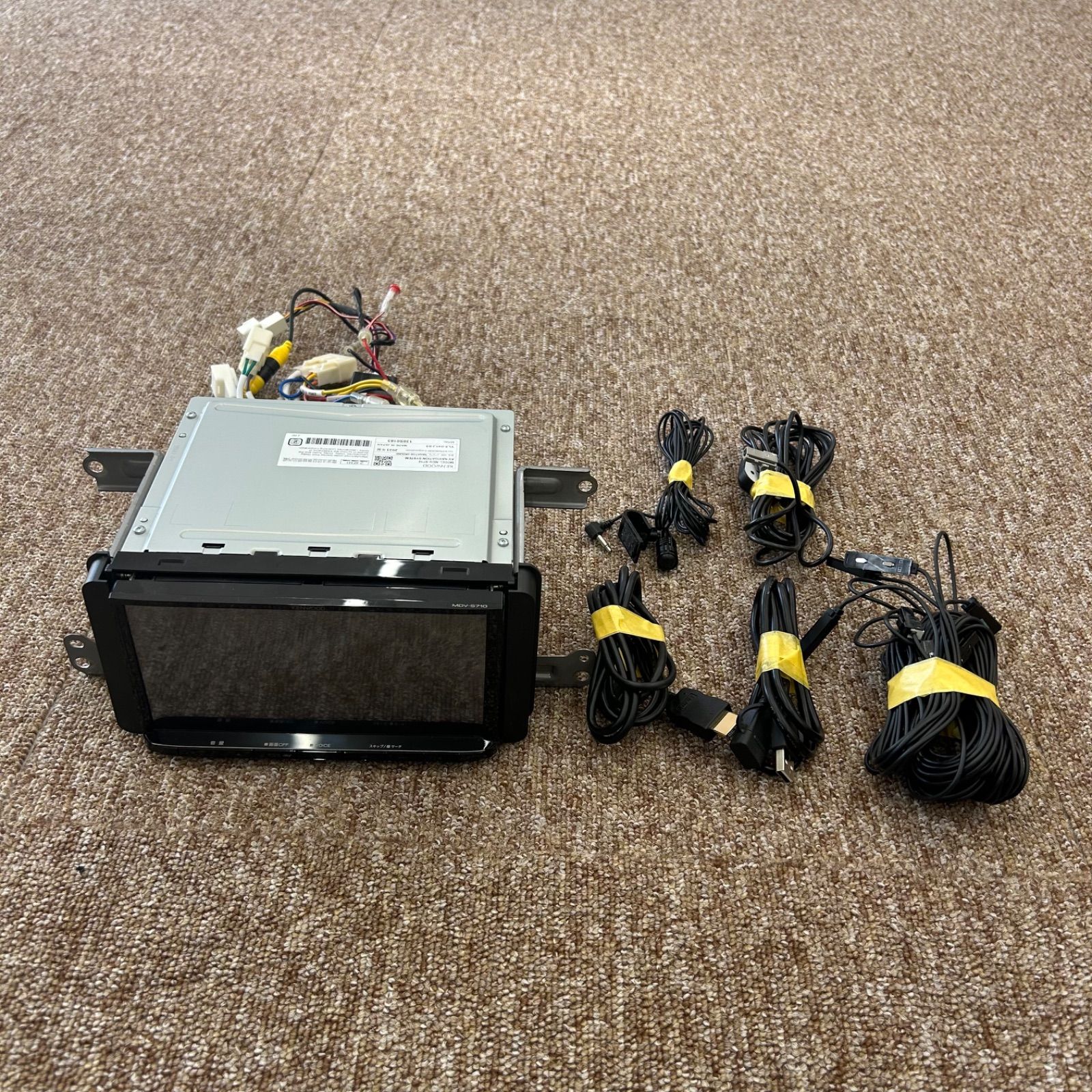 MDV-S710 KENWOOD Bluetooth フルセグ MDV-S710 KENWOOD Bluetooth フルセグ MDV-S710 KENWOOD Bluetooth