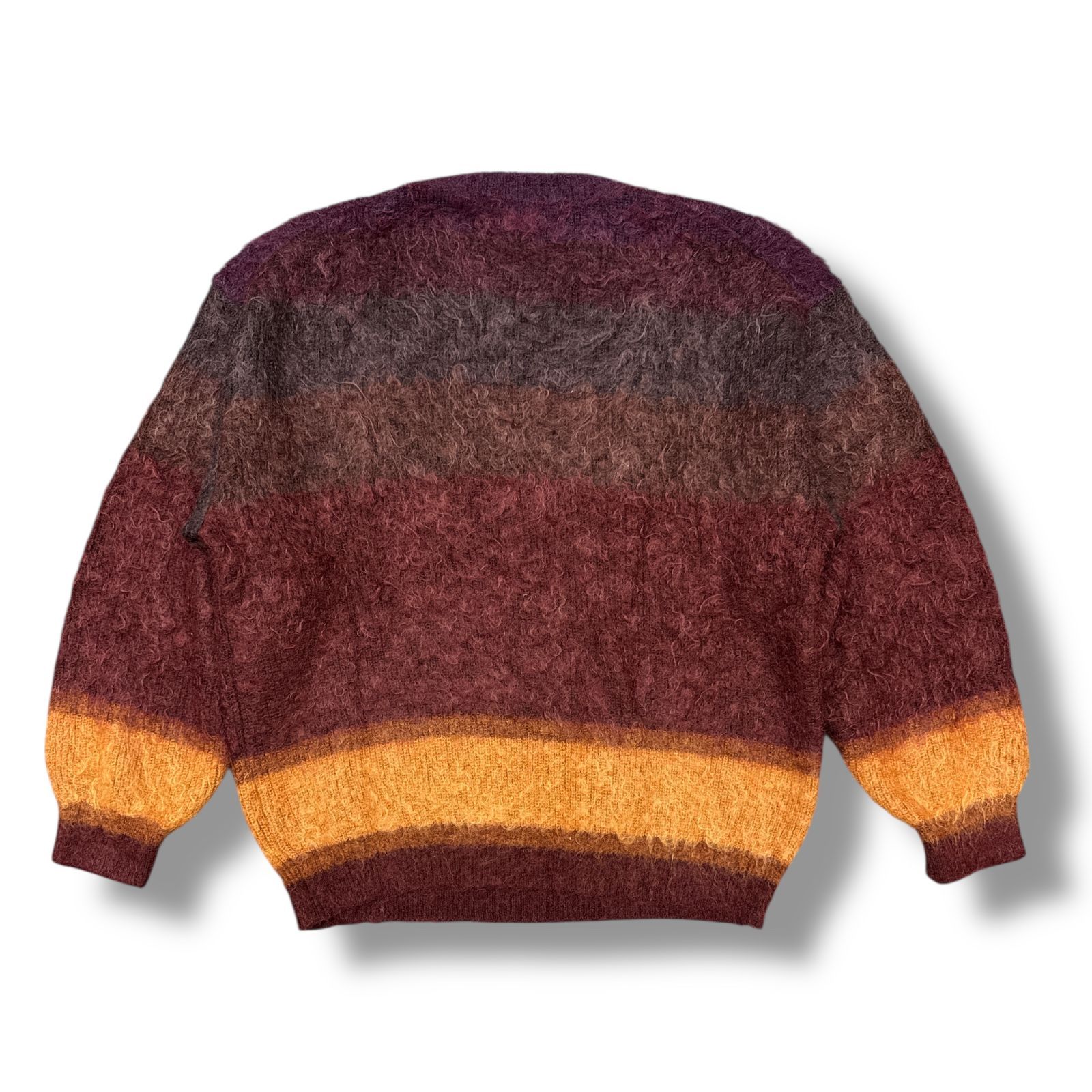 参考上代46200円 YOKE for Graphpaper 22AW Border Crewneck ボーダー