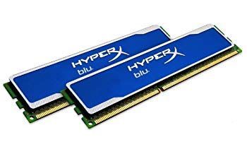 【中古】【Kingston】 デスクトップ用増設 DDR3 メモリー 8GB (4GB×2枚組) DDR3-1600 PC3-12800 CL9 240pin XMP対応 KHX1600C9D3B1K2/8GX g6bh9ry