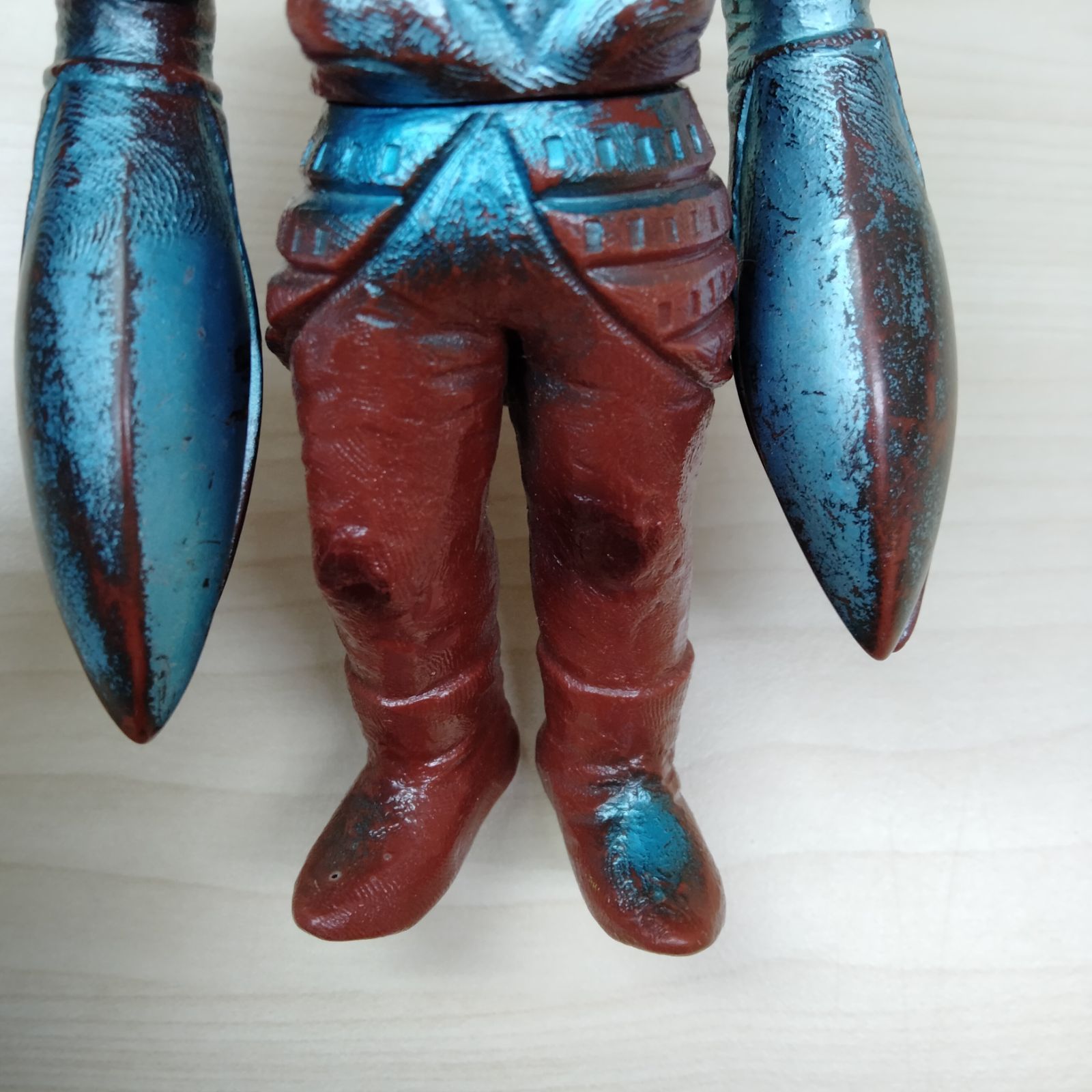 バルタン星人 ソフビ フィギュア wf2025s バルタン星人 ソフビ