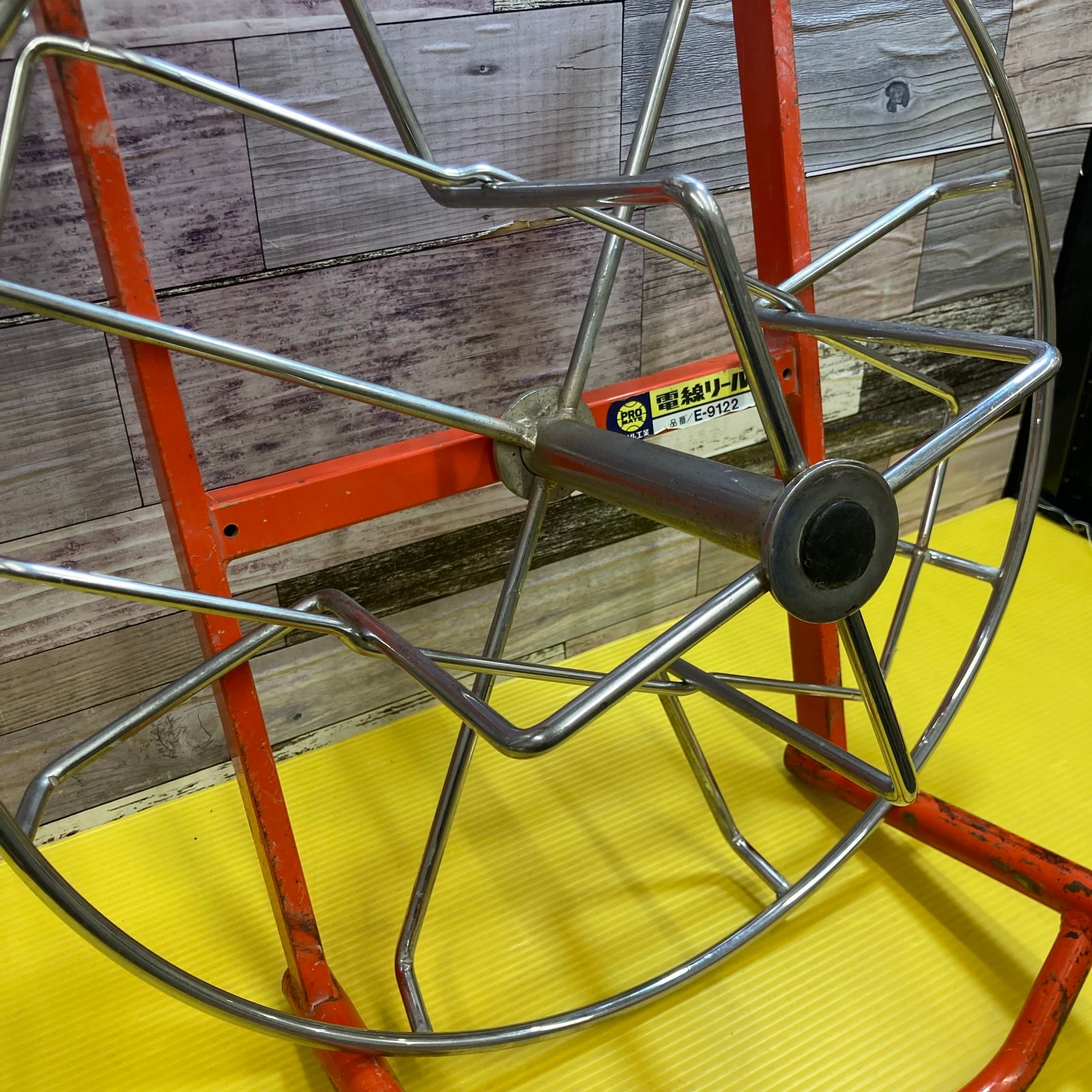 ミノル工業】電線リール E-9122 中古現状品 - メルカリ