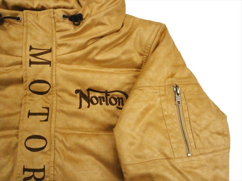 Norton ノートン ジャケット 213N1700 フードインパクト - メルカリ
