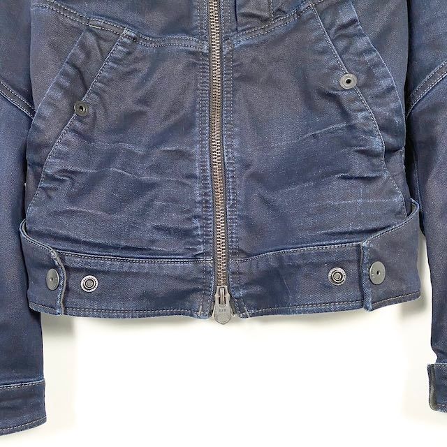 G-Star RAW デニムジャケット バックリボン