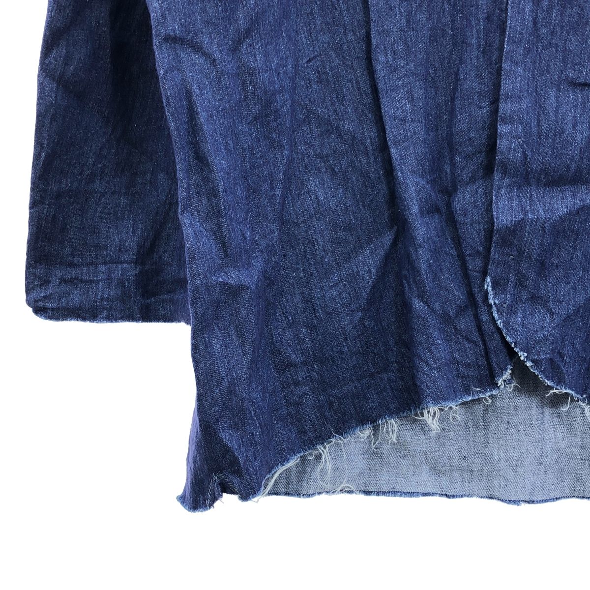 ISABELLA STEFANELLI / イザベラステファネリ | stand collar denim