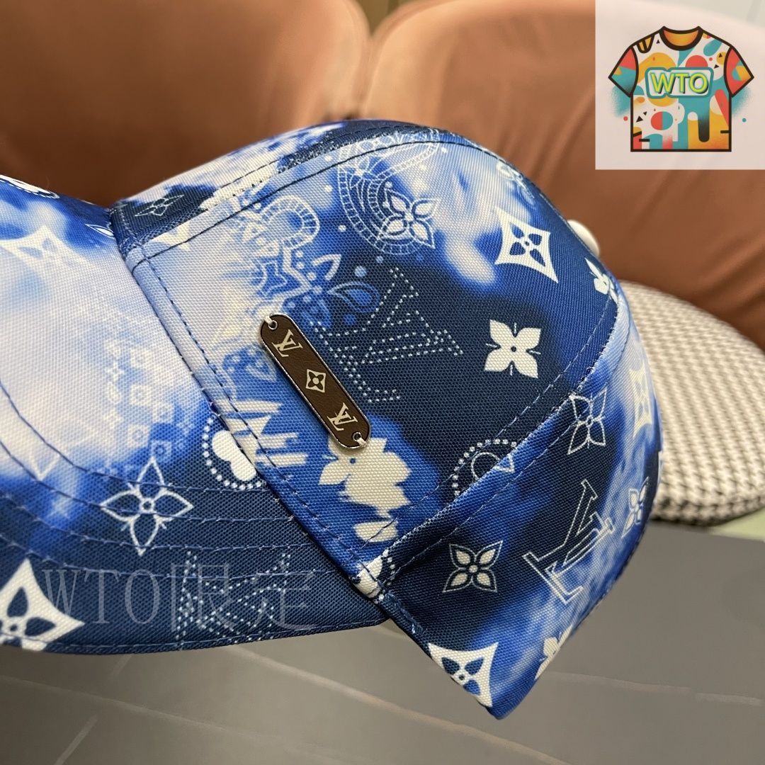 今日WTO】Louis Vuitton 2025 NEW ベースボールキャップ-SX38