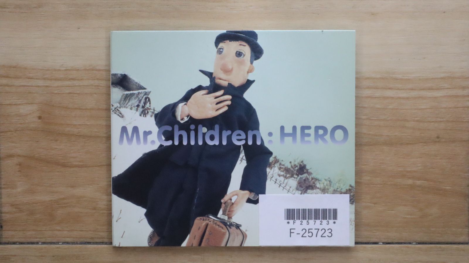 国内盤CD☆ミスター・チルドレン/Mr.Children□ HERO 【TFCC89066