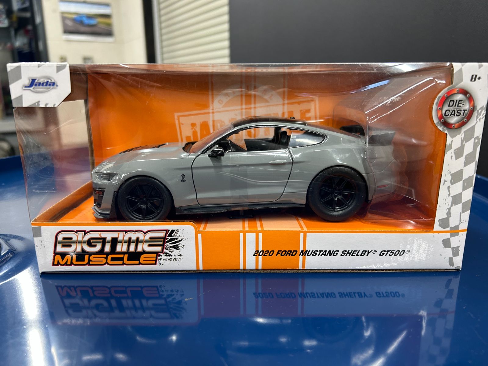 JADATOYS 1:24 BTM 2020 FORD MUSTANG SHELBY GT500 ミニカー