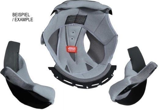 GIVI / ジビ ライニング チークパッド サンド サイズ M | Z350358R