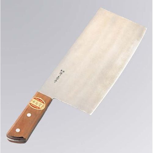 中華包丁 堺菊守 中華庖丁 モリブデン鋼 SKK 22cm |業務用| |送料別