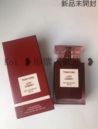 TOM FORD Lost Cherry 新品未開封 新品未開封 ♡ TOM FORD LOST CHERRY 50ml - メルカリ