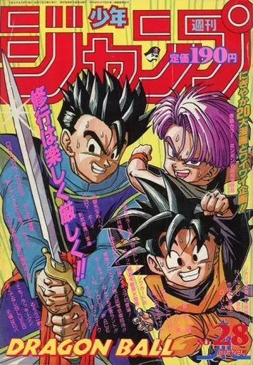 コミック雑誌 週刊少年ジャンプ 1994年6月27日号 No.28