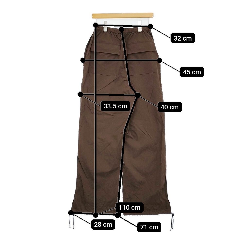 パンツ ブラウン