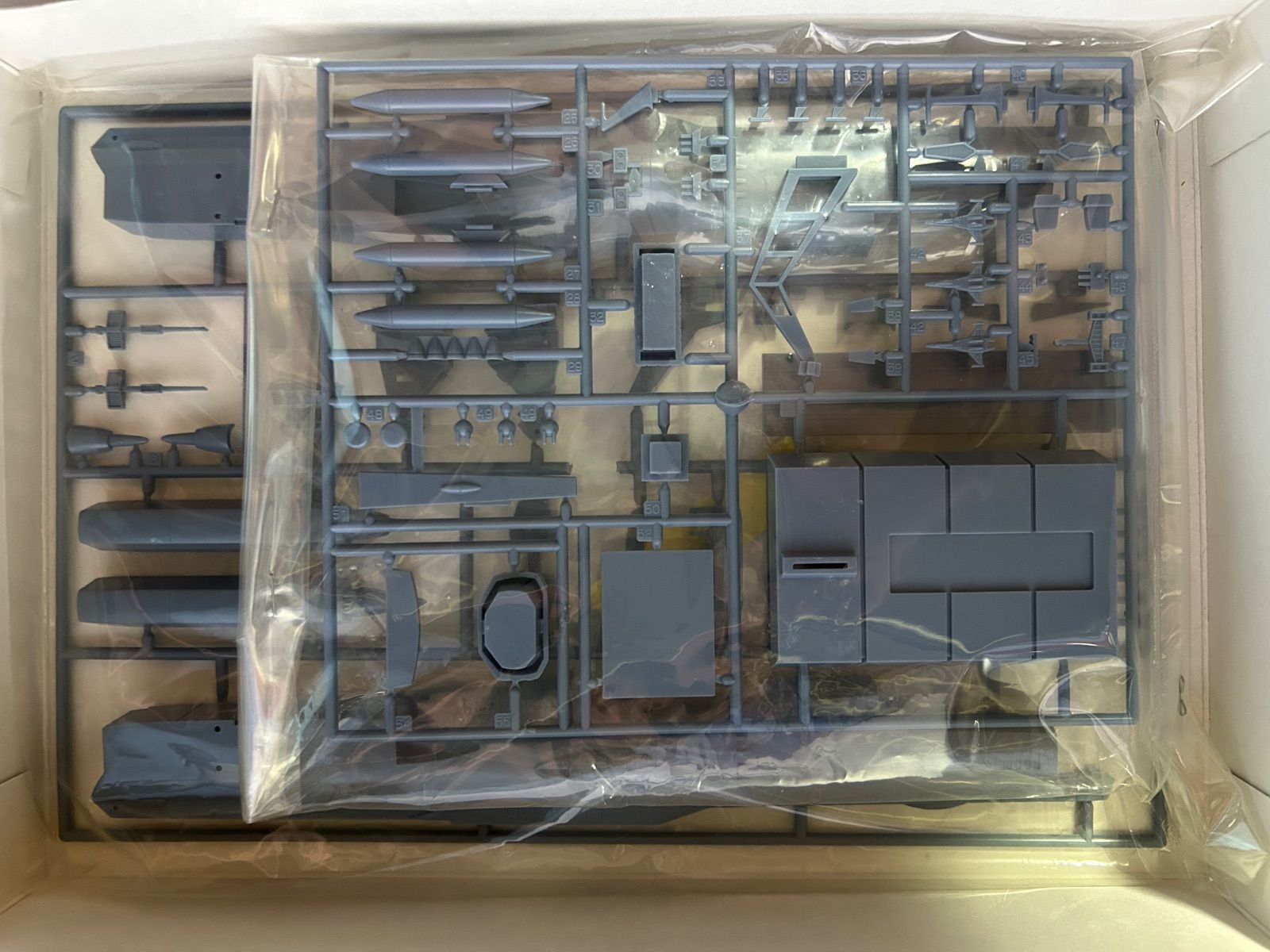 宇宙戦艦ヤマト プラモデル 4点 宇宙空母 主力戦艦 巡洋艦 パトロール