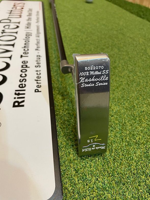 シーモア パター Nashville Studio Series Z1sバレルクランクLA