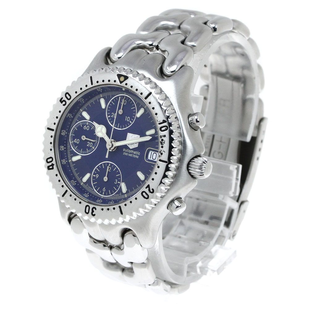 タグホイヤー TAG HEUER CG2111-R0 セル クロノグラフ デイト 自動巻き
